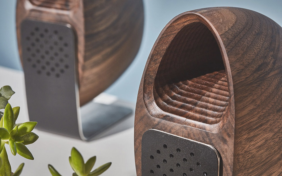 Grovemade Walnut Speakers