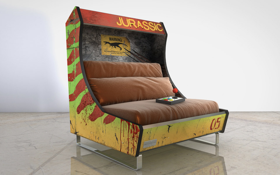 Arcade Sofa