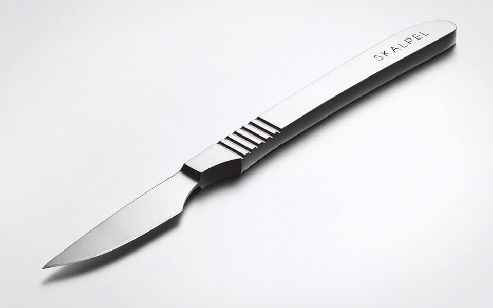 Skalpel Steak Kniv