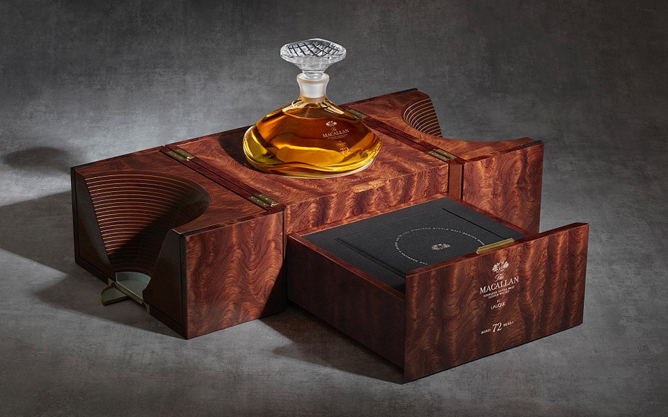 The Macallan 72 Years Old in Lalique