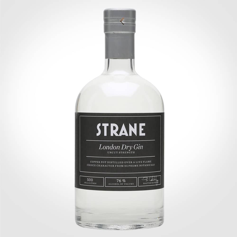 Smögen Strane Ultra Uncut er verdens stærkeste gin