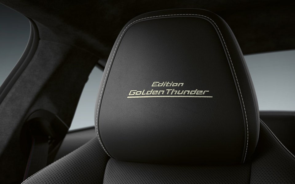 BMW 8-Serie Golden Thunder Edition