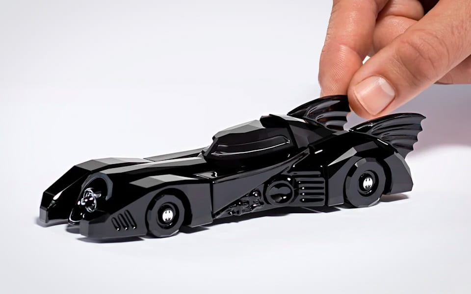 Swarovskis nye Batmobile er blinget med krystal