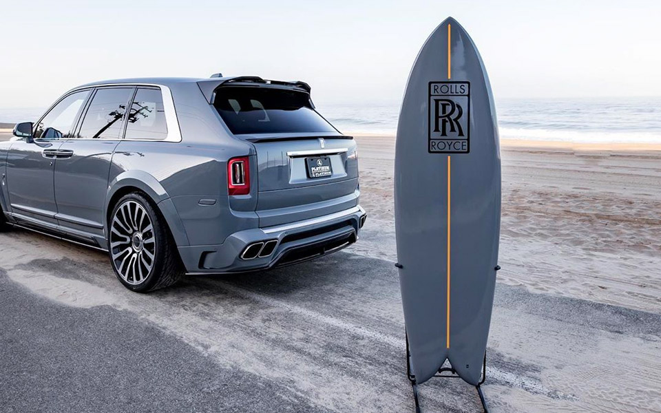 Mansory Rolls-Royce Cullinan Surf Edition