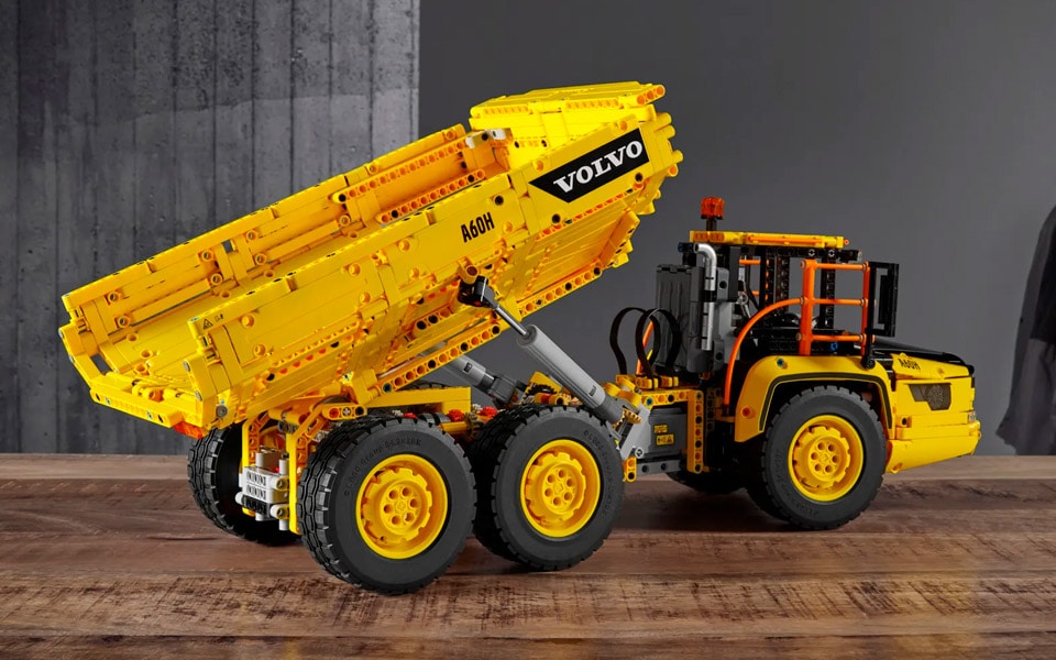 LEGO Technic Sekshjulet Volvo-dumper