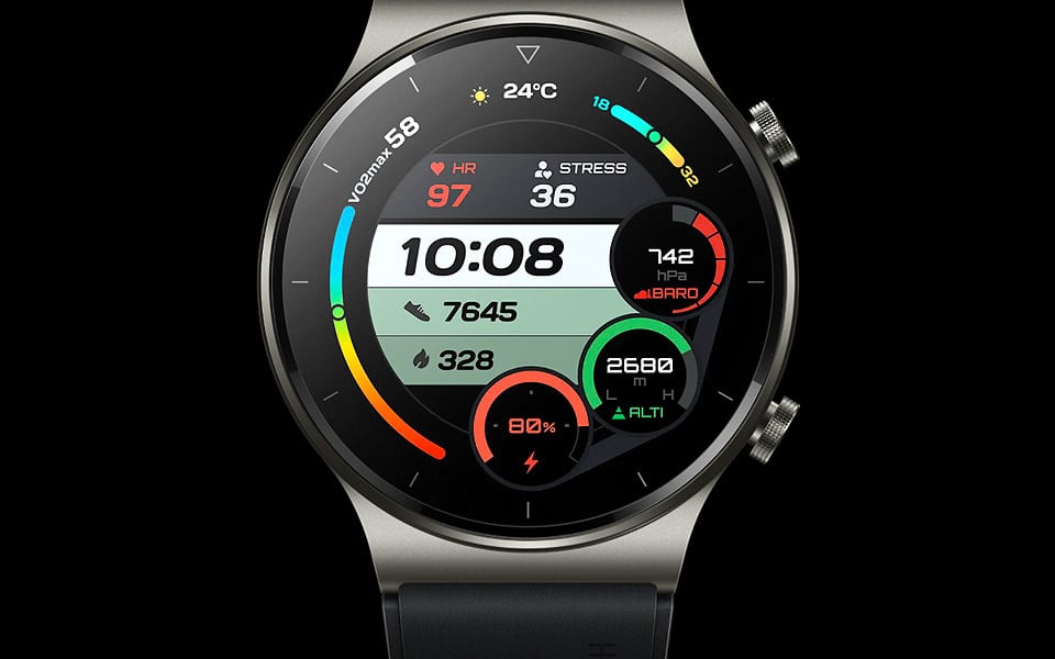 Huawei Watch GT2 Pro hjælper dig til at blive sundere