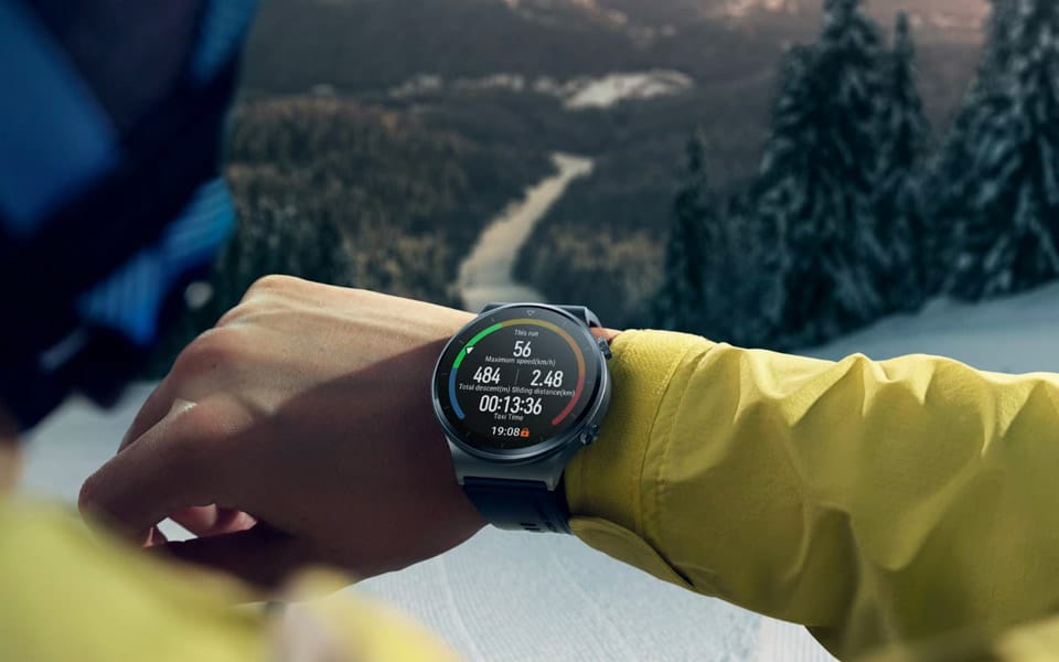 Huawei Watch GT2 Pro hjælper dig til at blive sundere