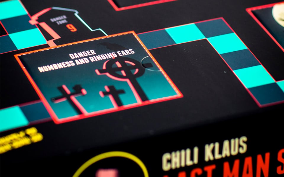 Chili Klaus lancerer verdens stærkeste spiselige brætspil