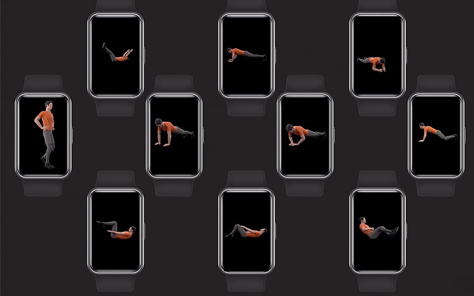Huawei Watch Fit er en rendyrket fitnesstracker