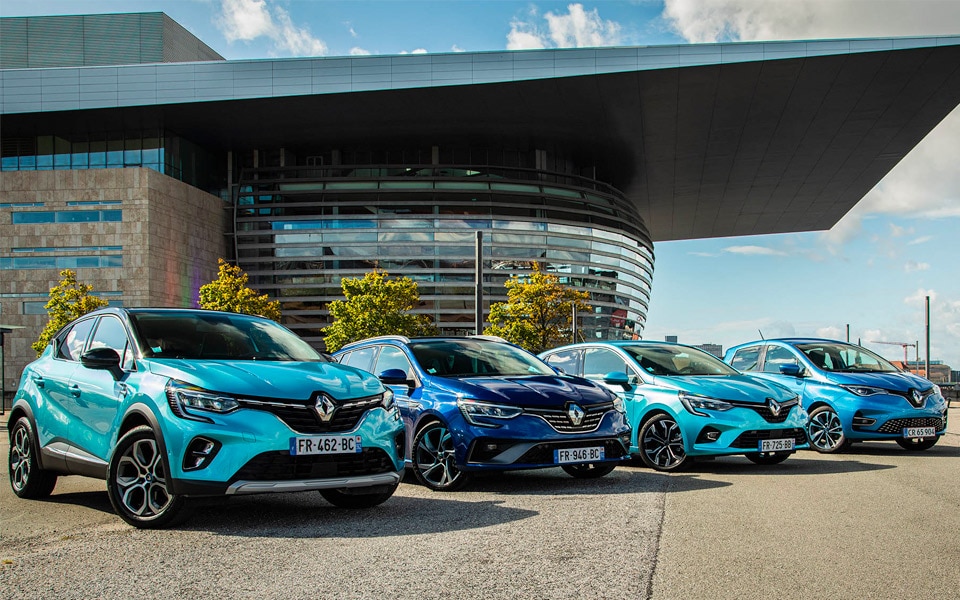 Renaults nye hybridbiler er liret med F1-teknologi