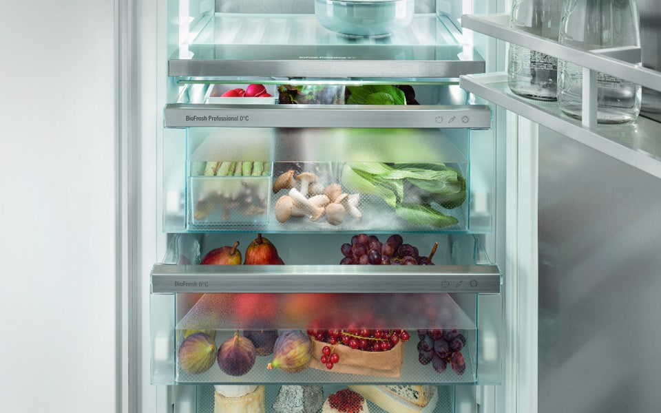 Liebherrs nye køleskab er fyldt med snedige løsninger