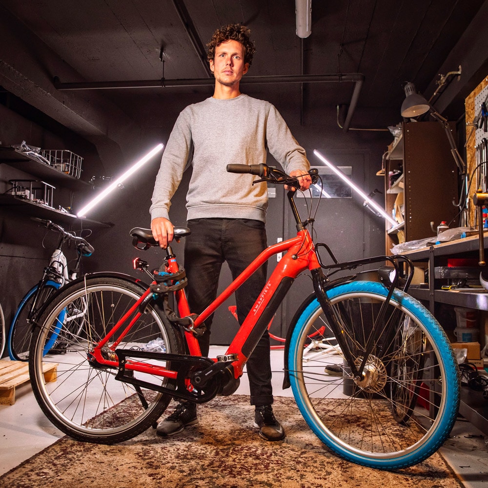 Swapfiets giver dig en cykel på abonnement uden bøvl