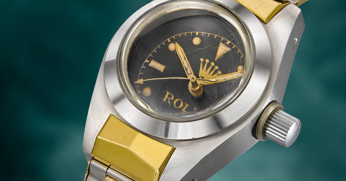 Rolex Experimental Sea Special - MANDESAGER