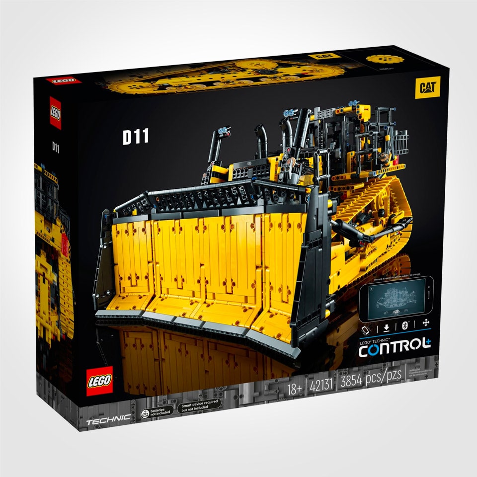 LEGO er klar med en af verdens største bulldozere