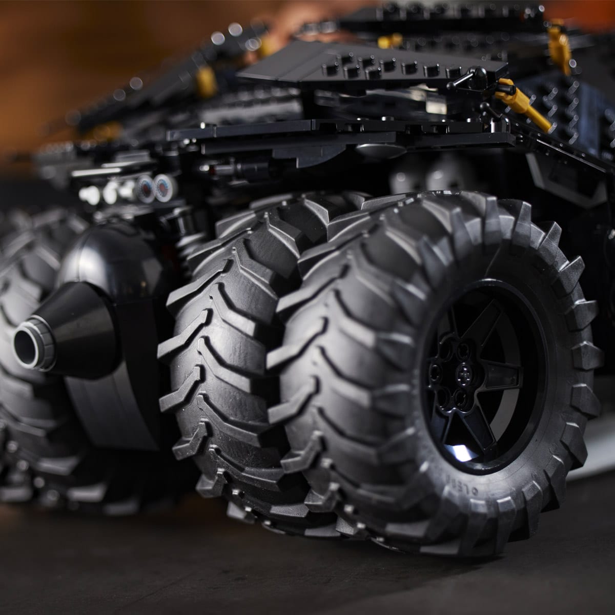 LEGO's nye Tumbler-sæt med 2.049 klodser gør Batman stolt