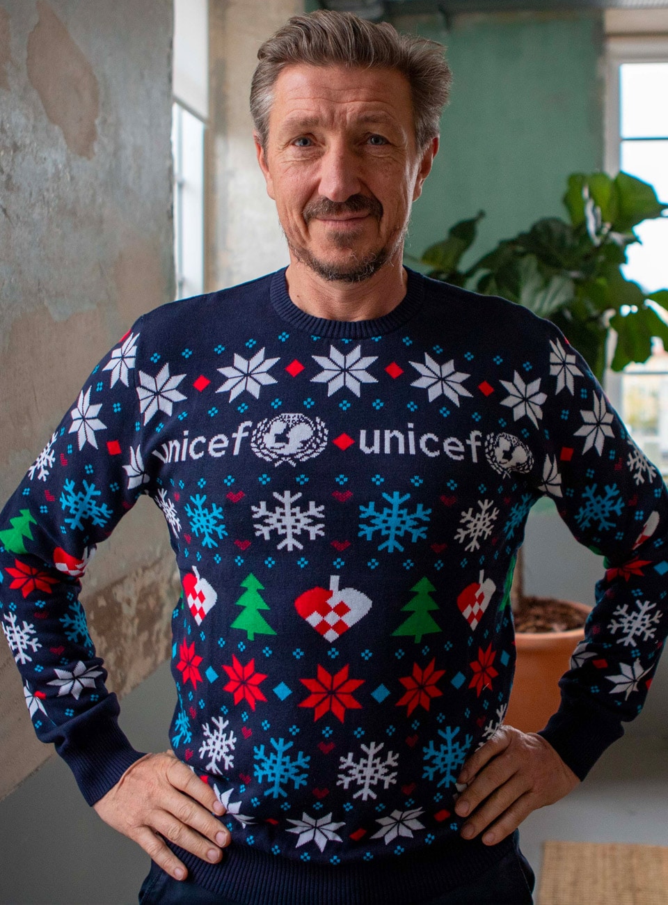 UNICEF Julesweater