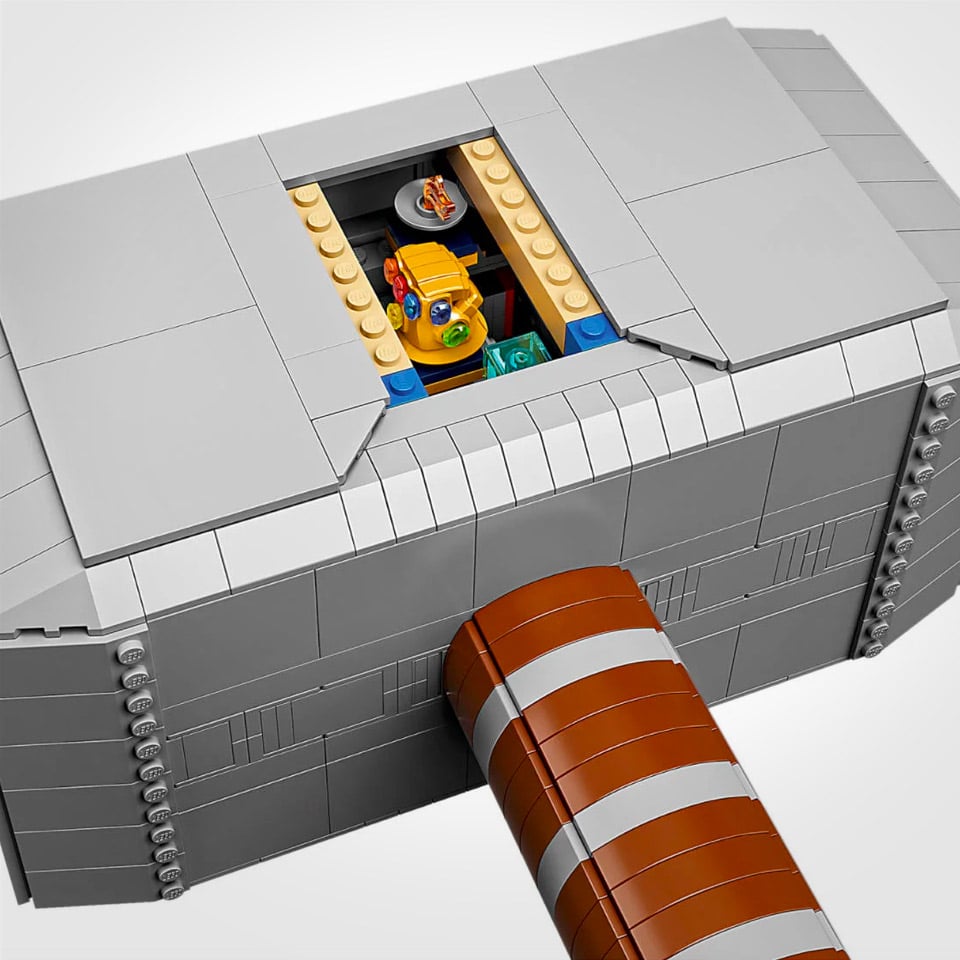 LEGO Thors hammer