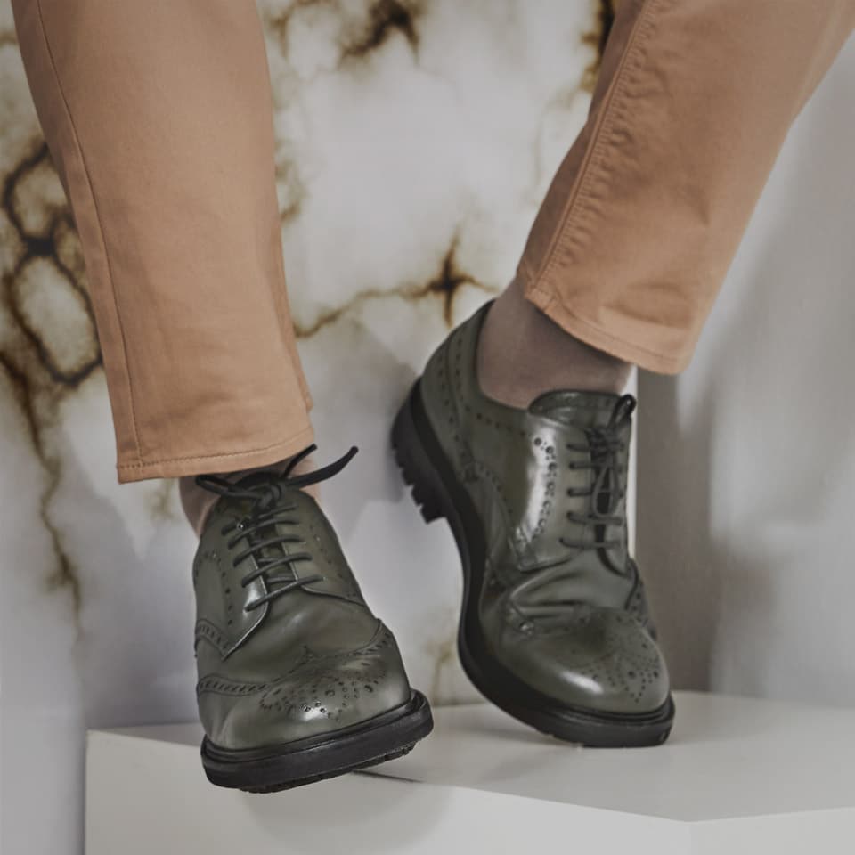 Alle hele botanist Danske Buté kombinerer skarp stil og komfort i deres sko