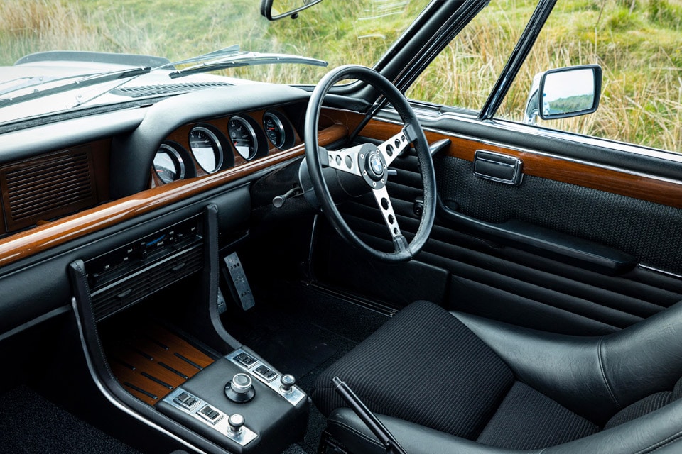 1975 BMW 3.0 CSI Electric Coupé