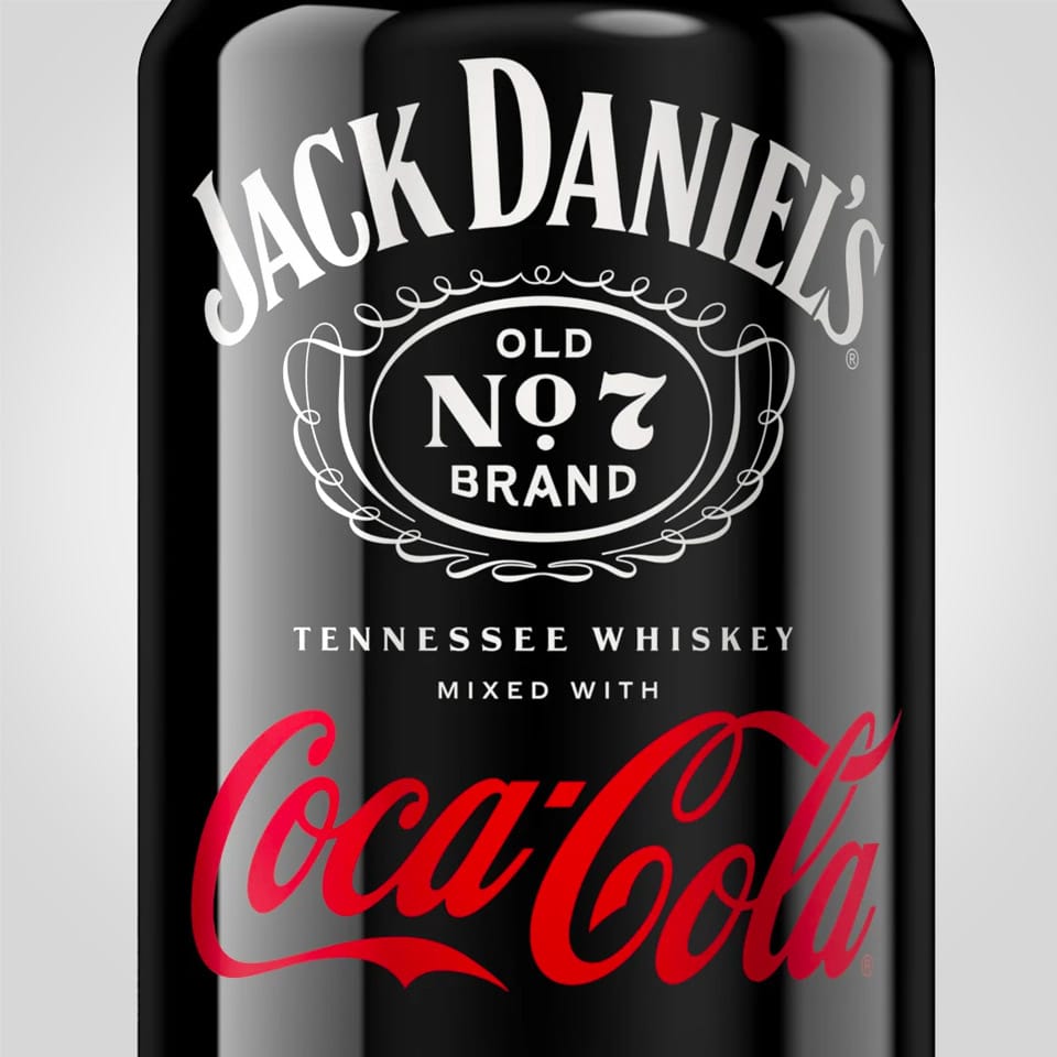 Snart kan du få færdigmixet Jack Daniel's og Coca-Cola på dåser