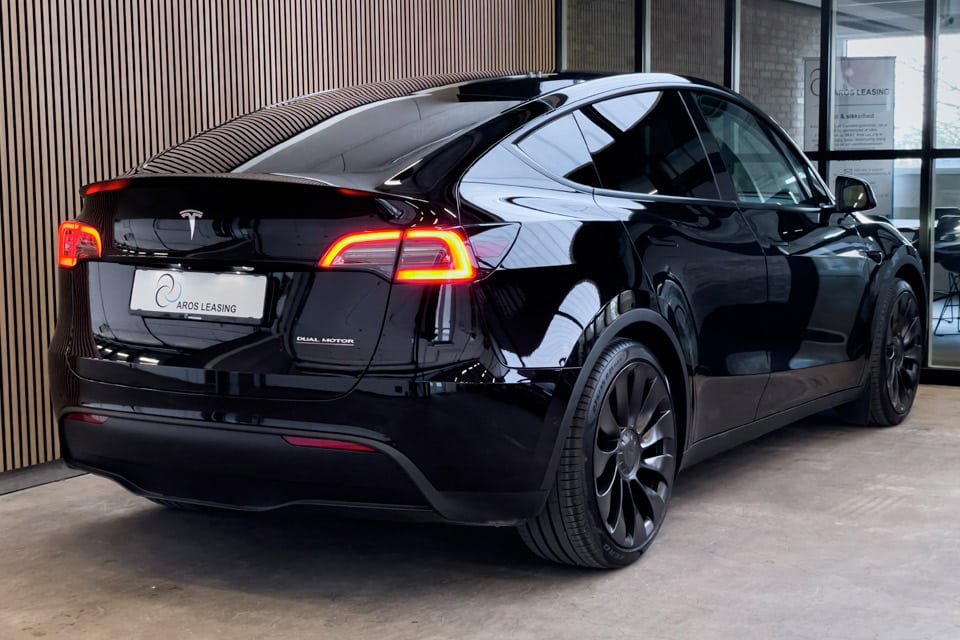Aros Leasing er først i Danmark med leasing af Tesla Model S Plaid
