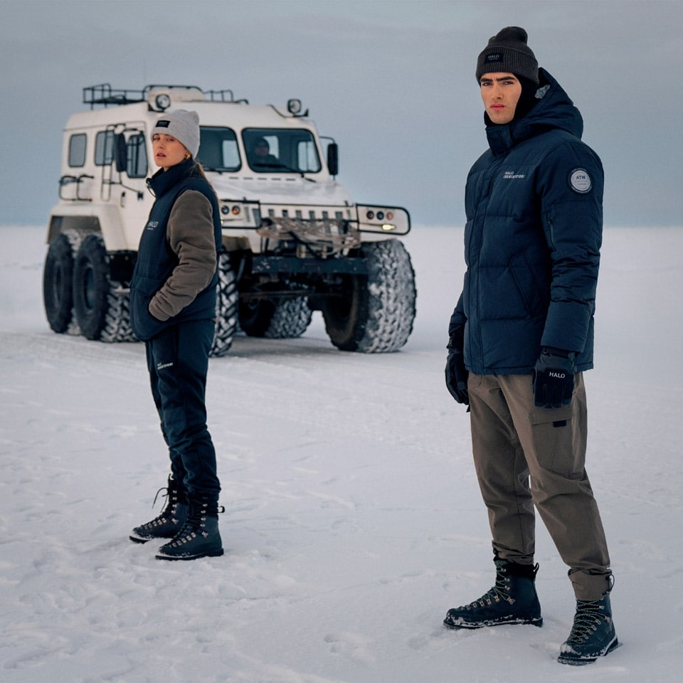 Danske HALO lancerer vinter-kollektion med erfaringer fra Jægerkorpset