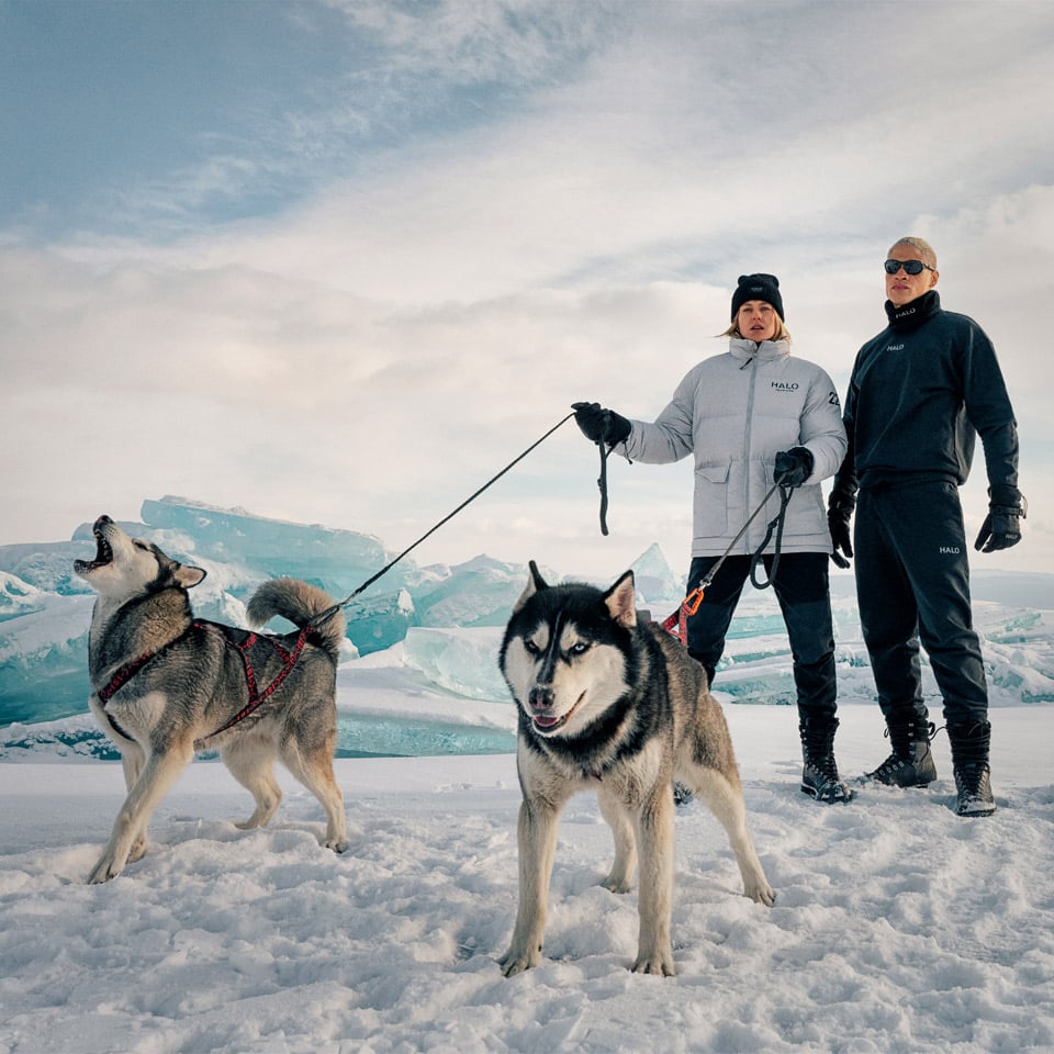 Danske HALO lancerer vinter-kollektion med erfaringer fra Jægerkorpset