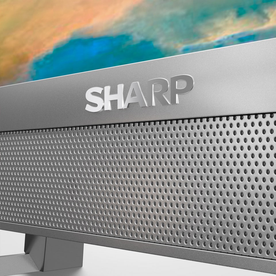 Sharp er tilbage i Norden: Lancerer nyt Android TV med verdensklasse lyd