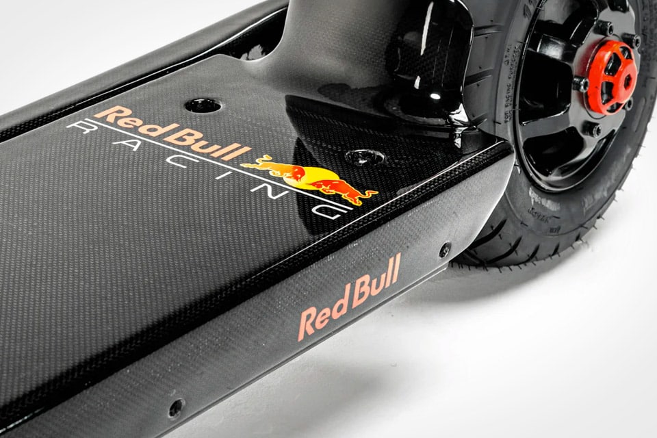 Red Bull Racing har lavet en eScooter