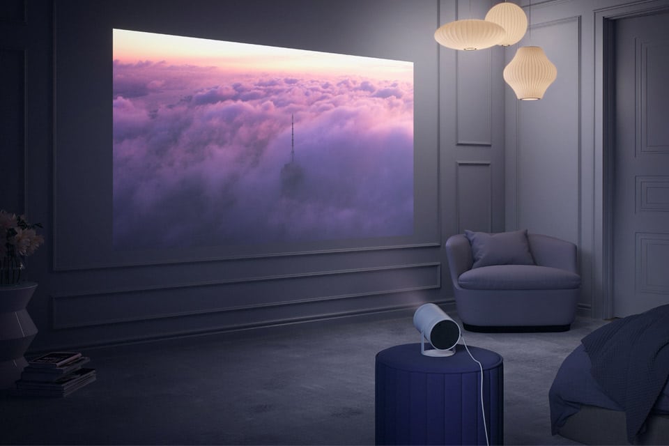 Nu kan du snuppe Samsungs nye TV og projektor til Black Friday