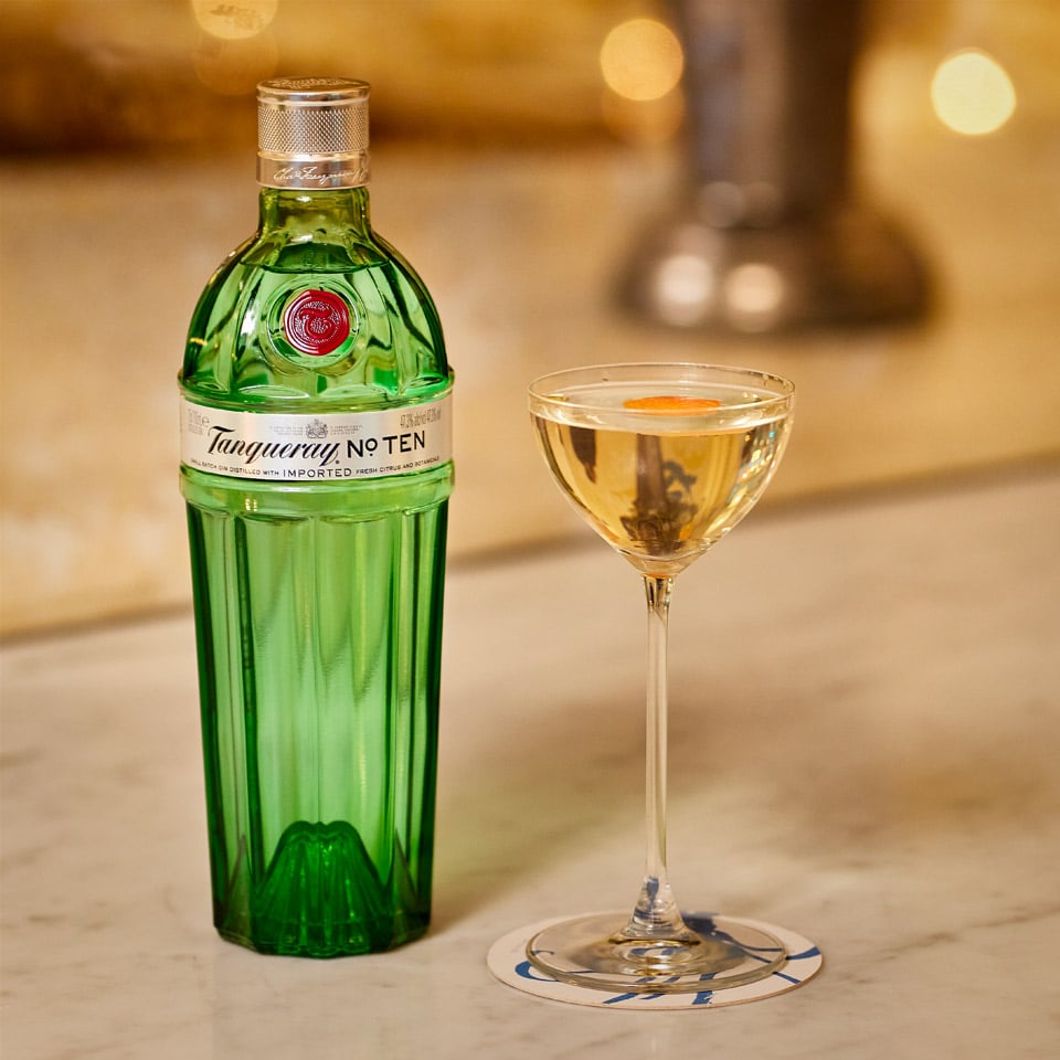 Tanqueray cocktails