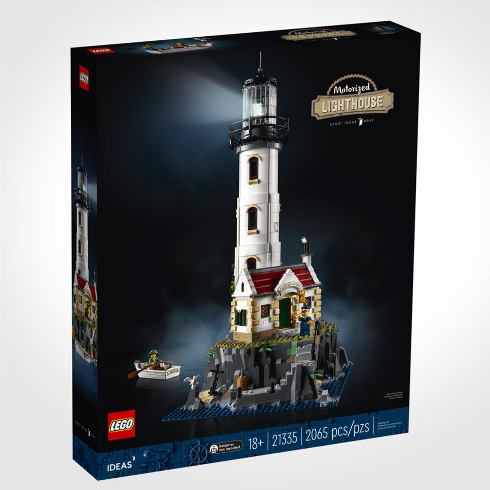 LEGO Ideas Motoriseret fyrtårn