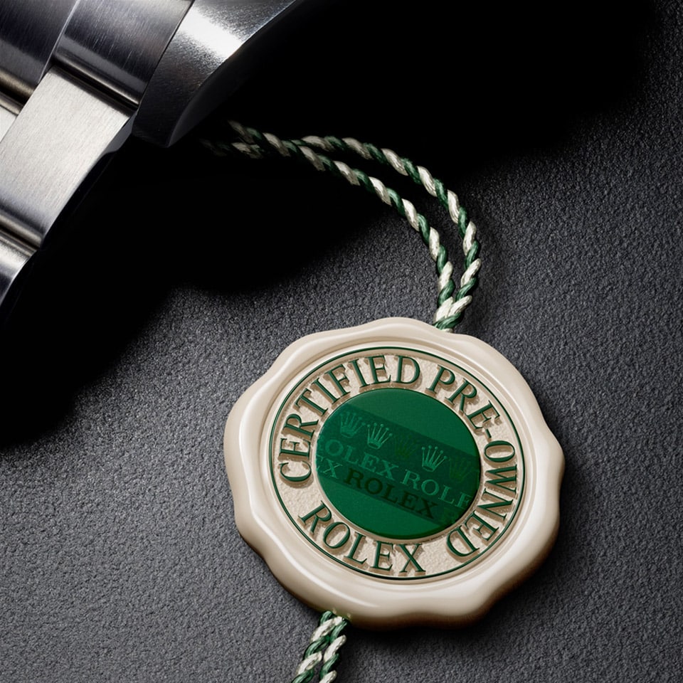 Rolex Certified