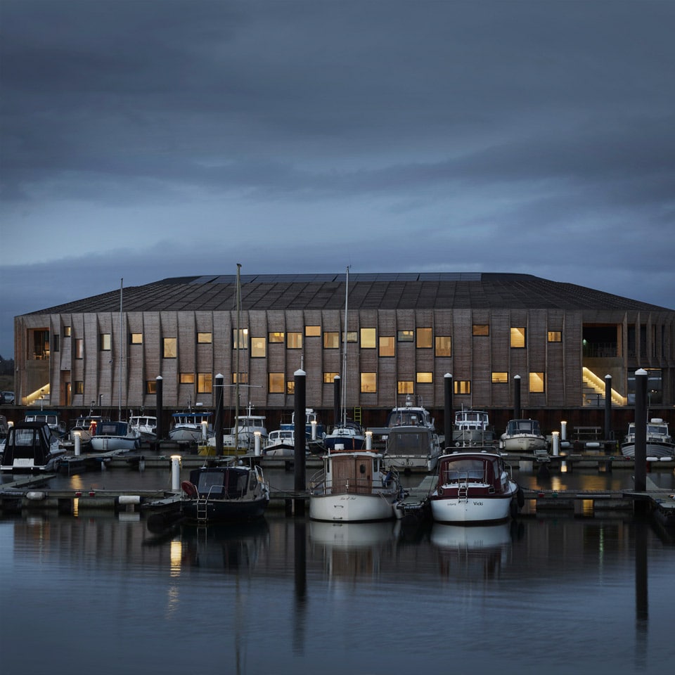 Esbjergs nye arkitektoniske vartegn er et imponerende Maritimt Center