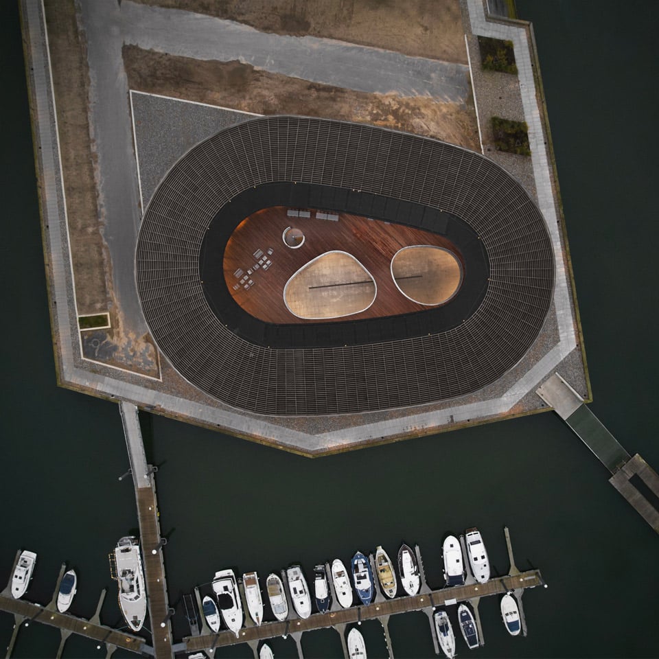 Esbjergs nye arkitektoniske vartegn er et imponerende Maritimt Center