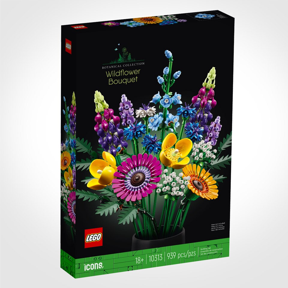 LEGO Wild Flower