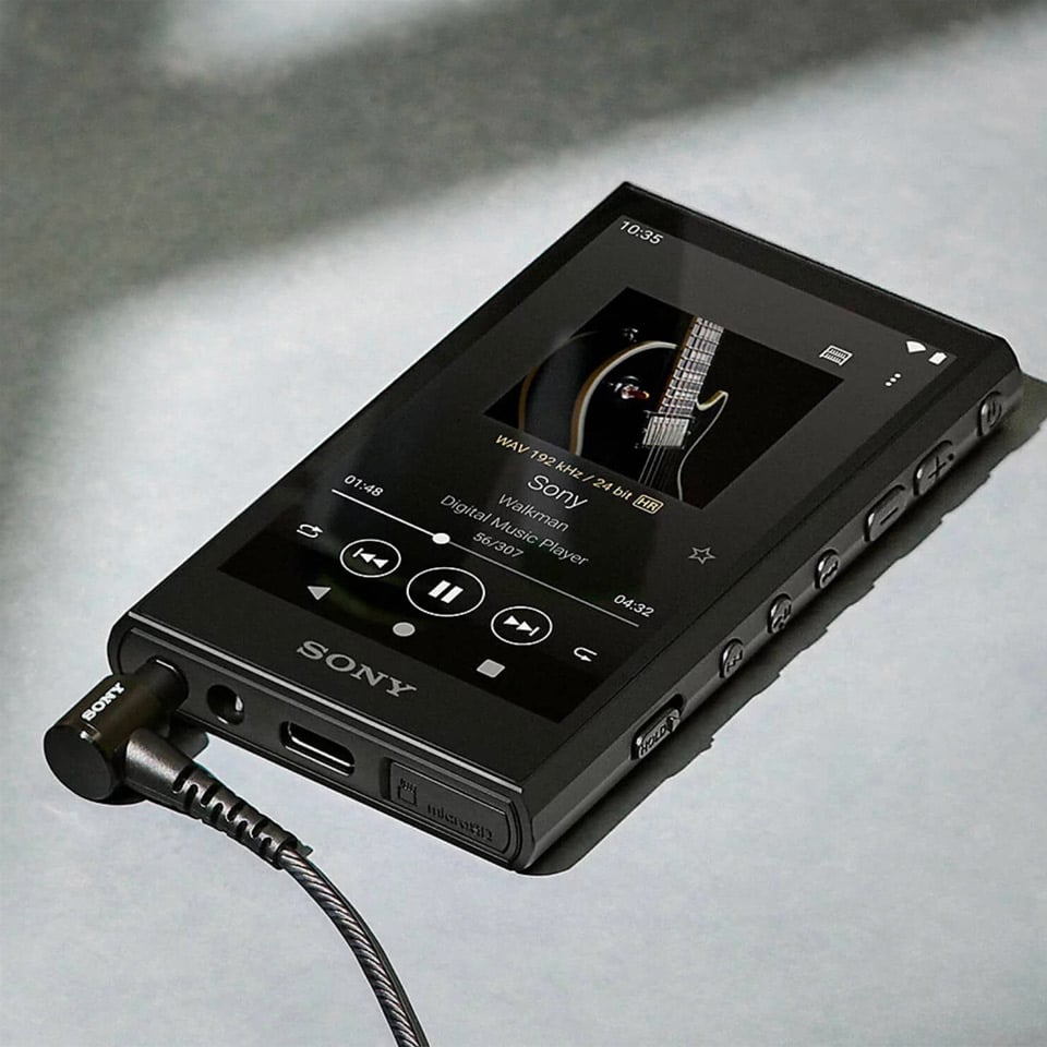 Sony lancerer ny Walkman
