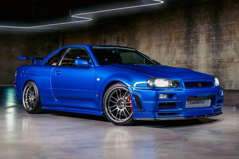 Paul Walkers Nissan Skyline fra The Fast and the Furious kan blive din