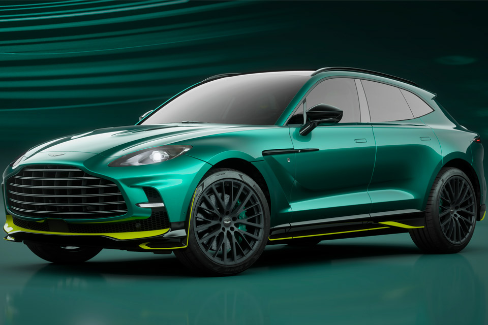 Aston Martin fejrer deres F1-succes med racing-version af DBX707