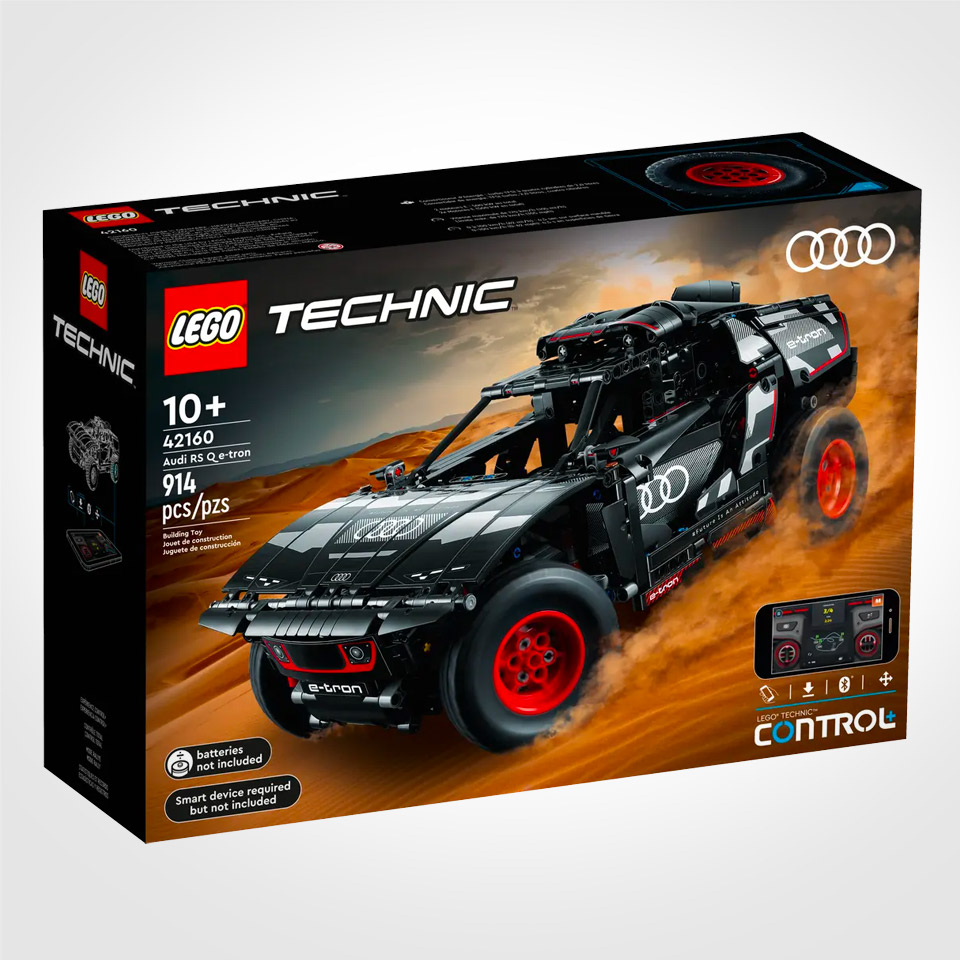 LEGO Audi RS Q e-tron
