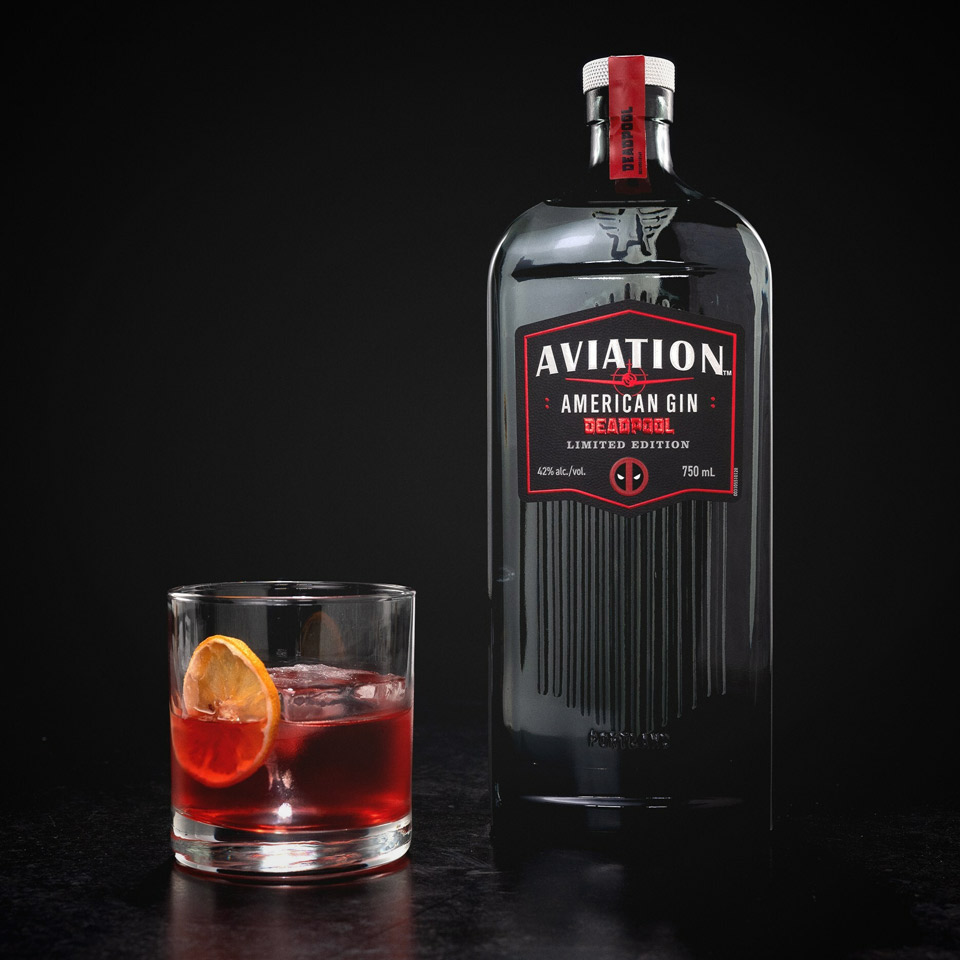 Aviation Deadpool & Wolverine American Gin