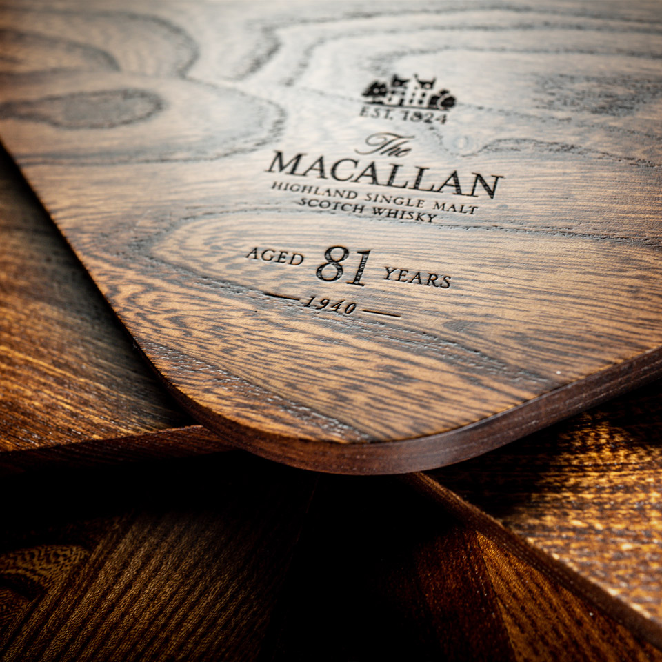 Smag The Macallans ældste whisky på Alchemist