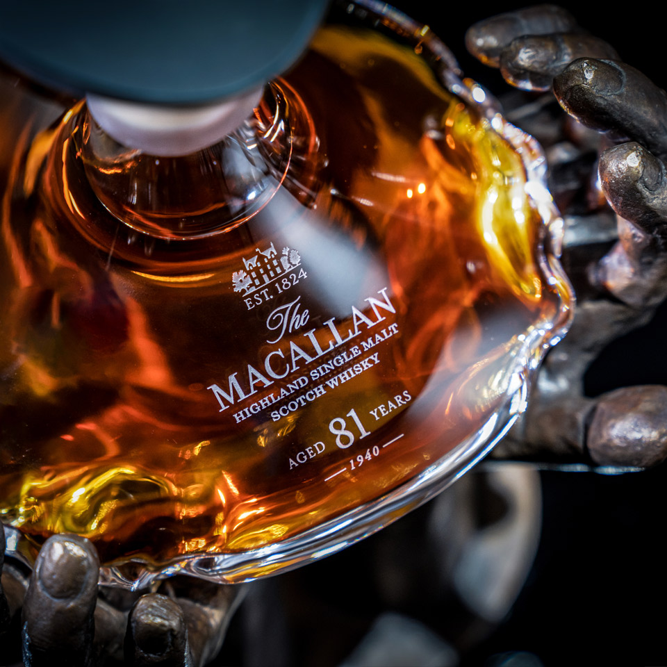 Smag The Macallans ældste whisky på Alchemist