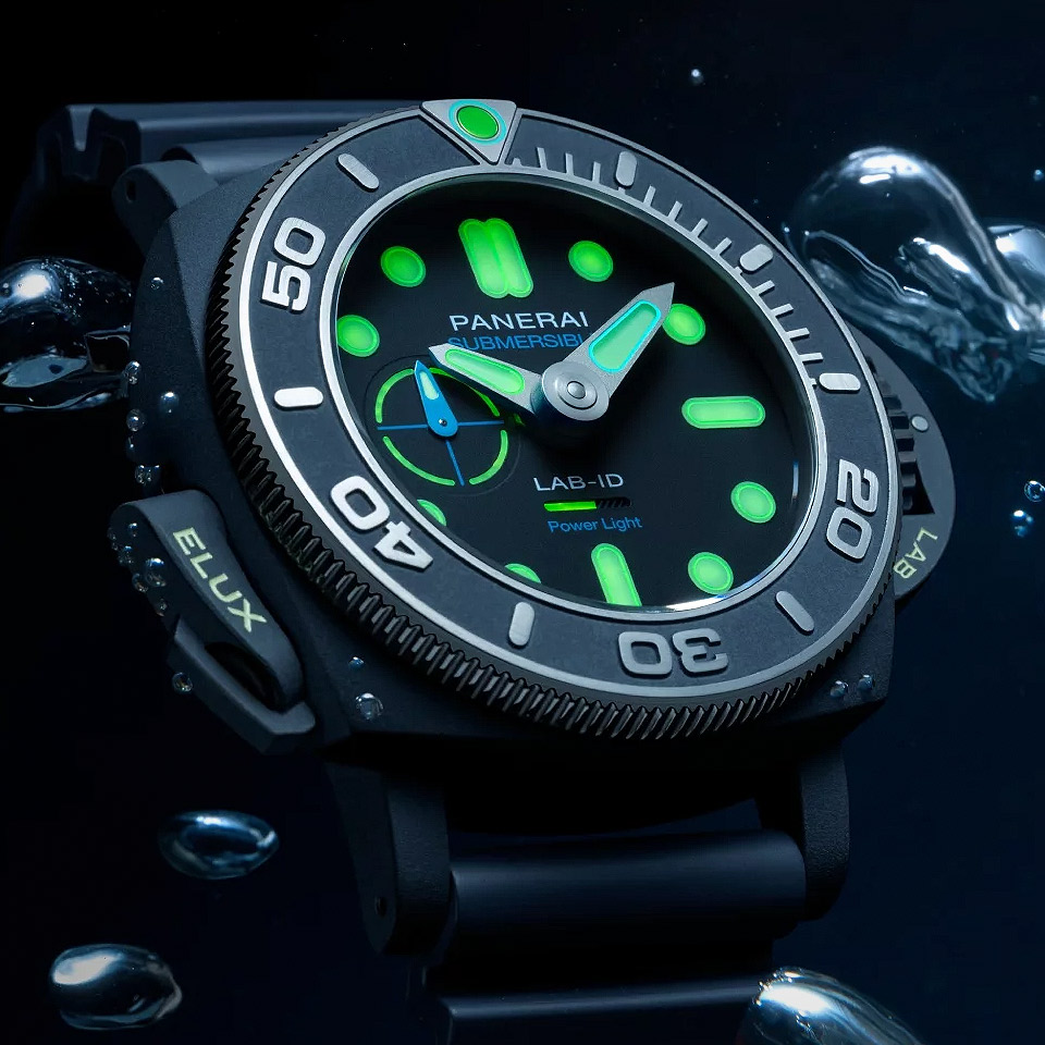 Panerai Submersible Elux LAB-ID