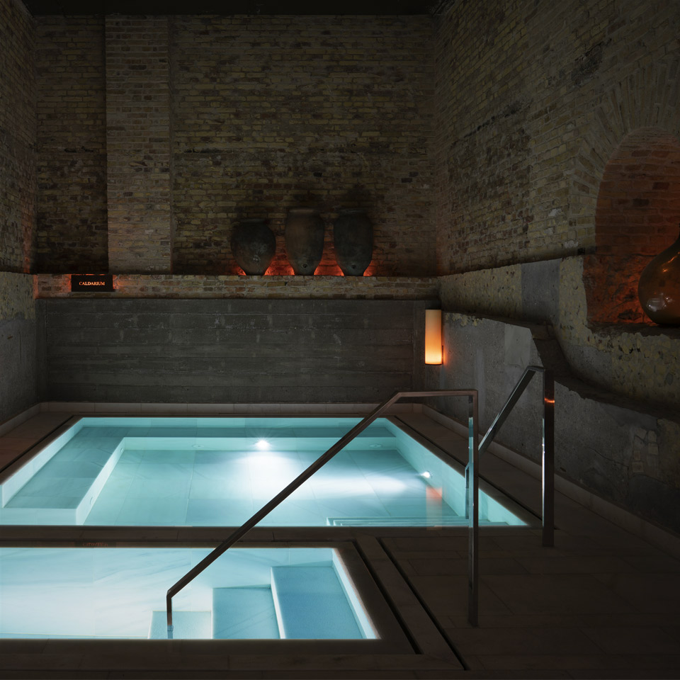 AIRE Ancient Baths Orange Garden Experience