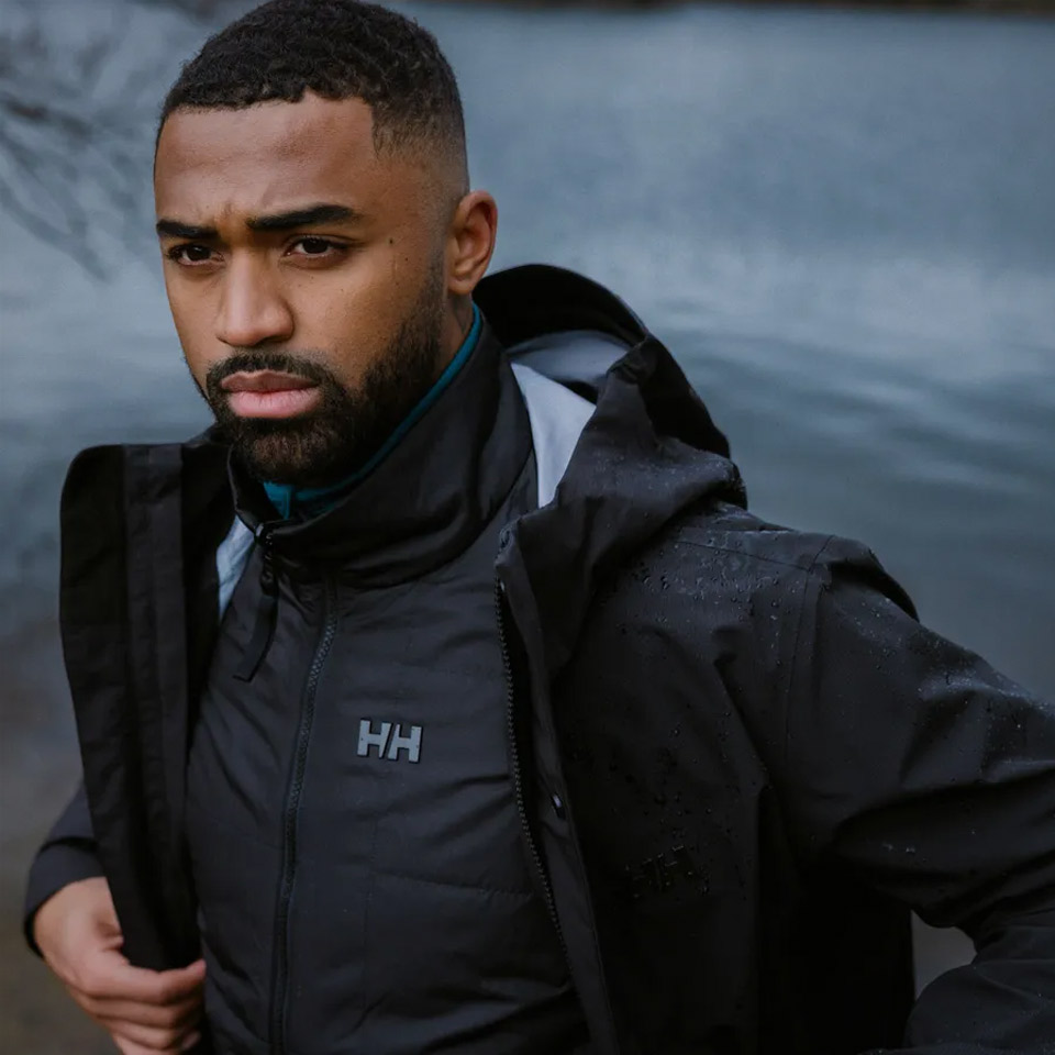 Helly Hansen Vika 3-i-1 regnjakke