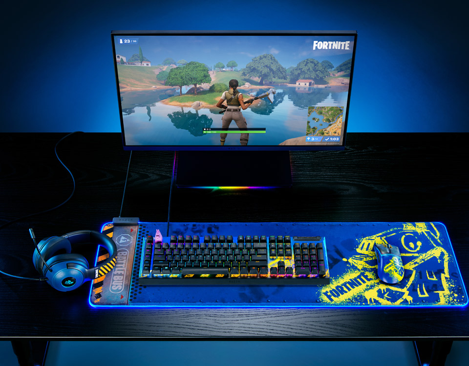 Razer Fortnite collection