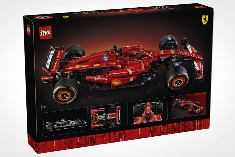 LEGO Ferrari SF-24 F1-bil