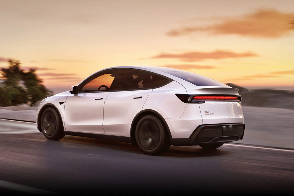 Her er den nye Tesla Model Y