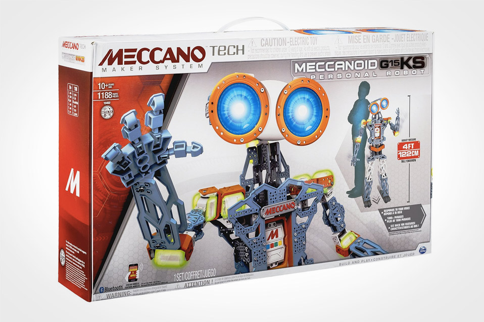 Meccano Meccanoid